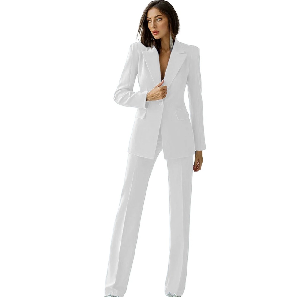 Completo da donna due pezzi 20 - Women'S Fashion Blazer recensione e prezzo