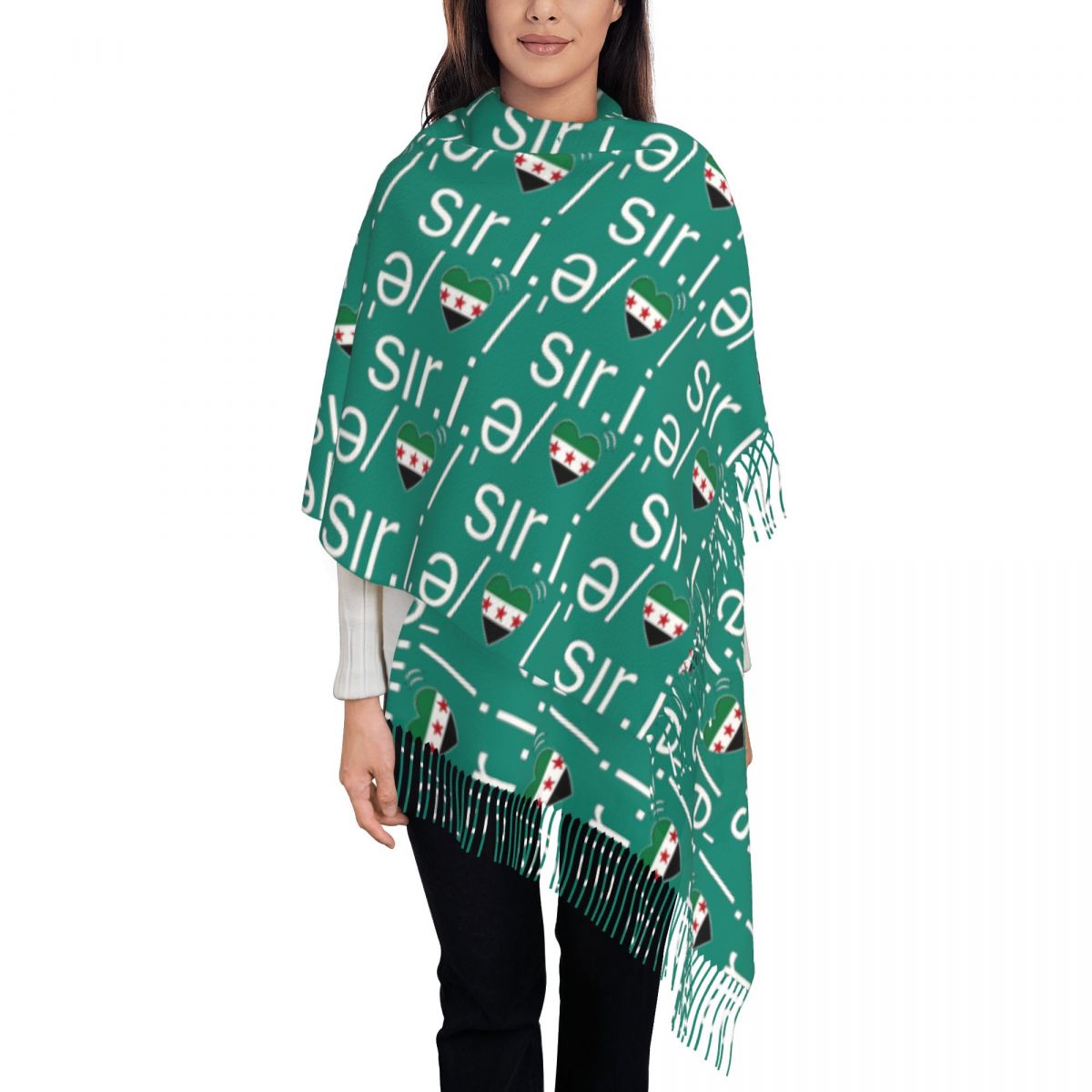 Sciarpa con bandiera della riv - Women'S Fashion Revolution recensione e prezzo