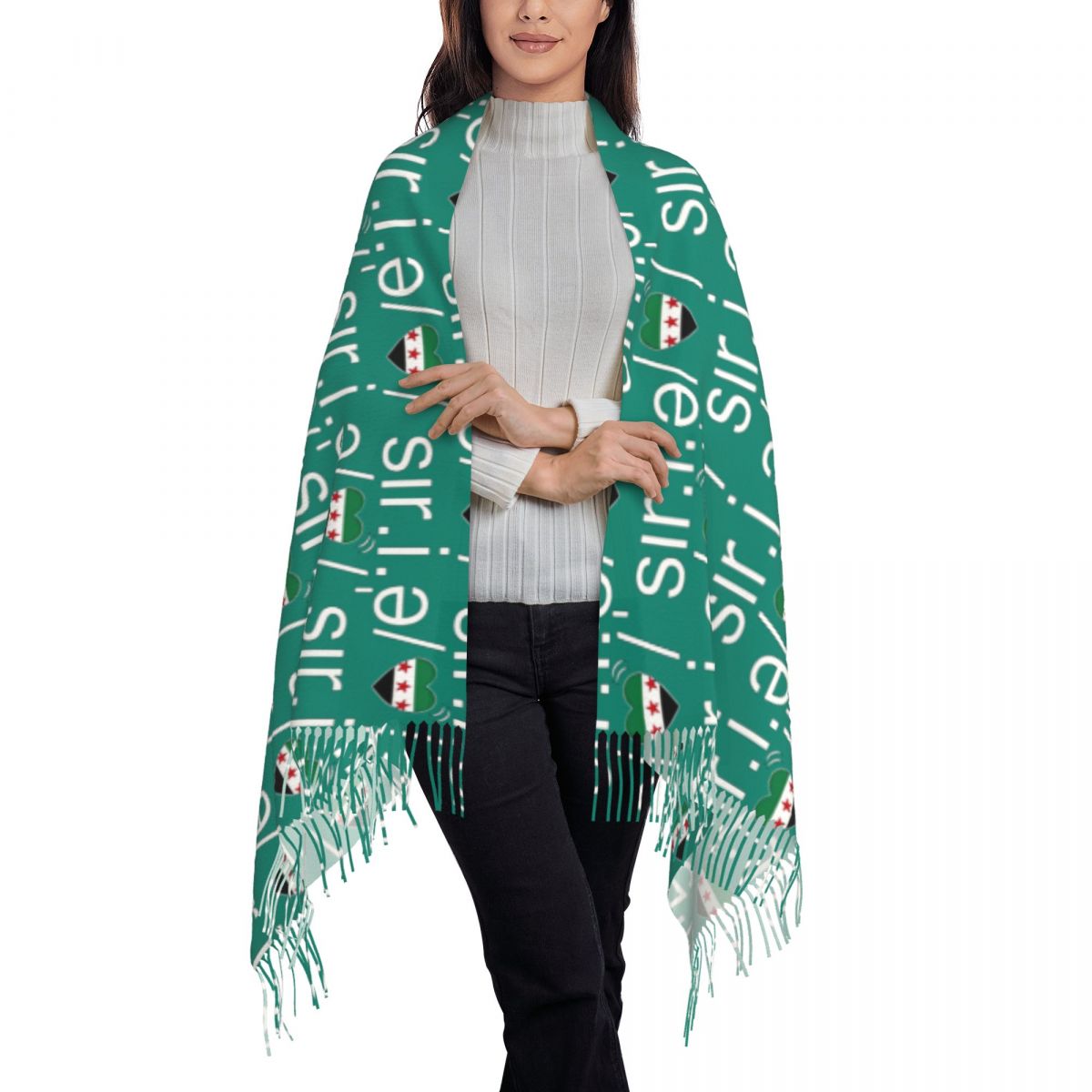Sciarpa con bandiera della riv - Women'S Fashion Revolution recensione e prezzo