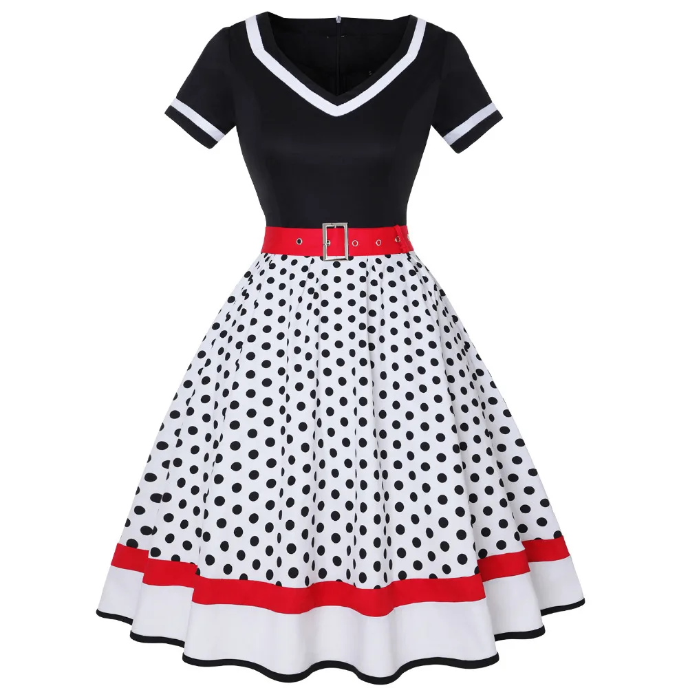 Abito altalena vintage a manic - Women'S Fashion Of The 50S recensione e prezzo