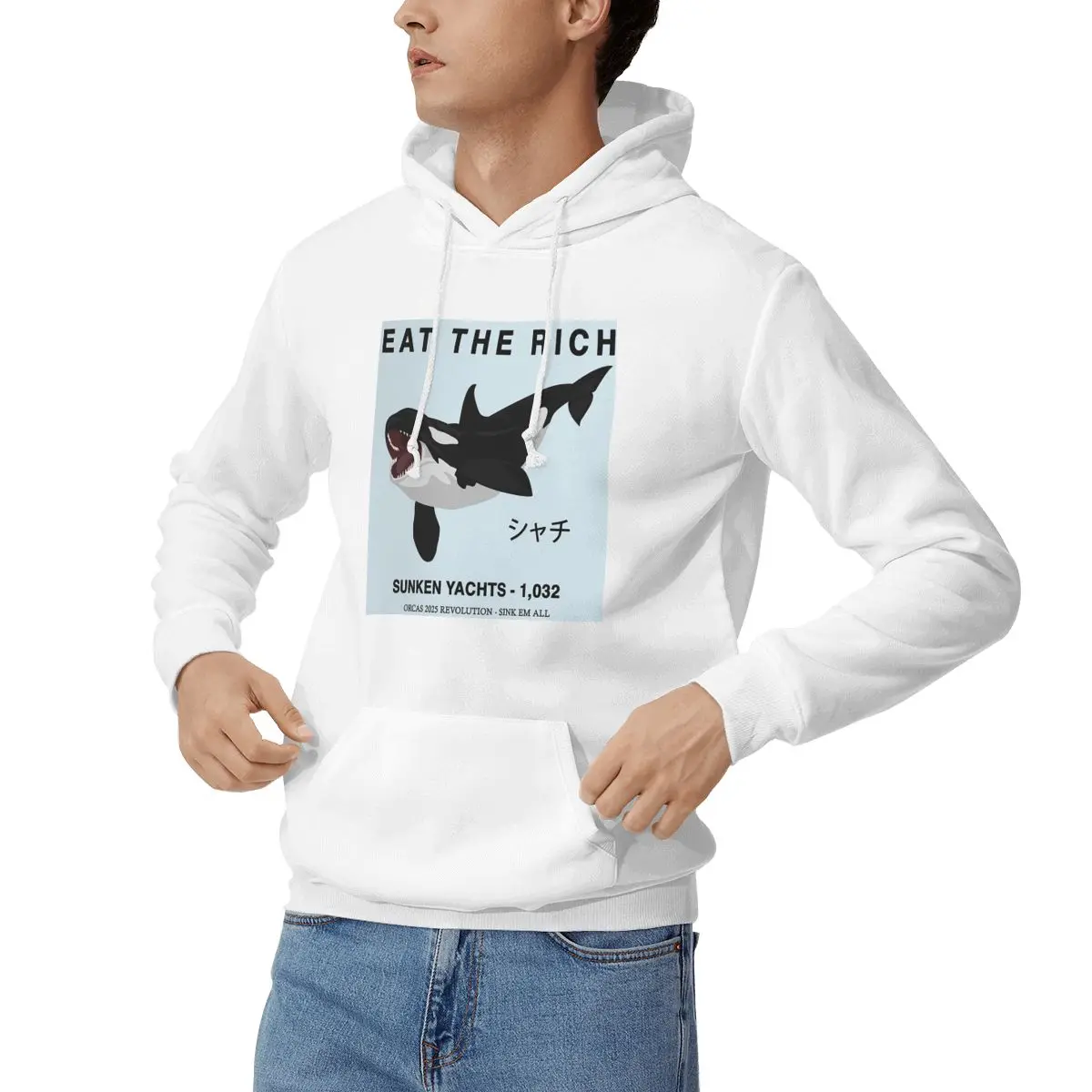 Eat The Rich - Felpe con cappu - Women'S Fashion Revolution recensione e prezzo