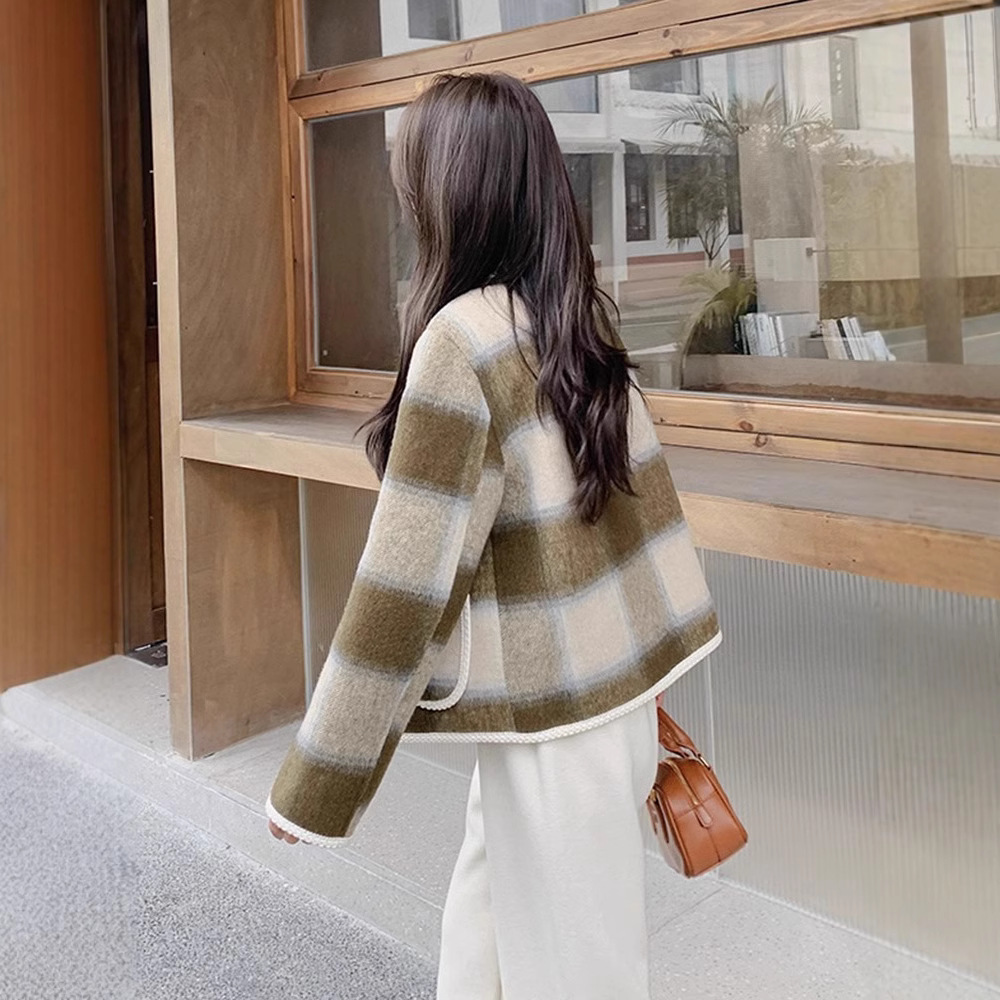 Giacca in Tweed Blu da Donna I - Sherpa Coat Women recensione e prezzo