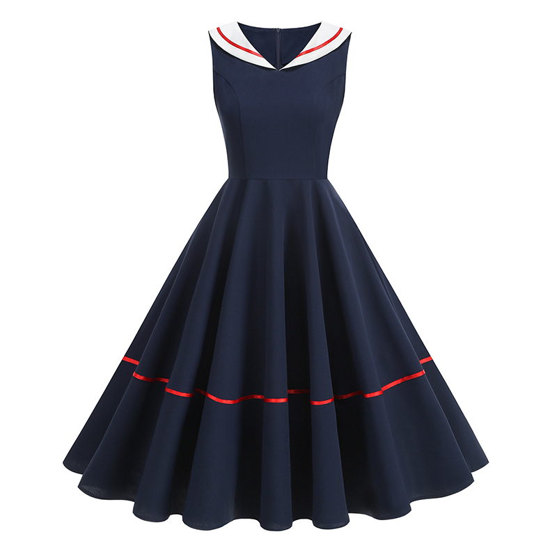  Abito Vintage Stile Marinaio - Women'S Fashion Of The 50S recensione e prezzo