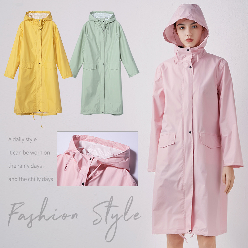 Nuove donne di moda impermeabi - Women'S Fashion Raincoat recensione e prezzo