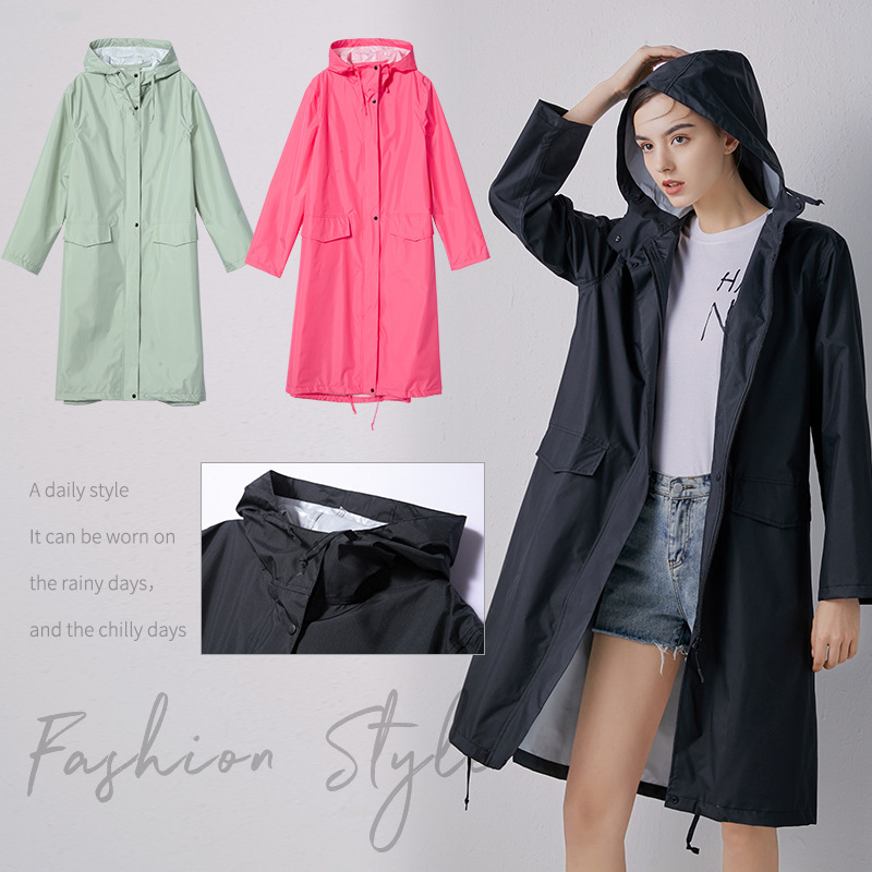 Nuove donne di moda impermeabi - Women'S Fashion Raincoat recensione e prezzo