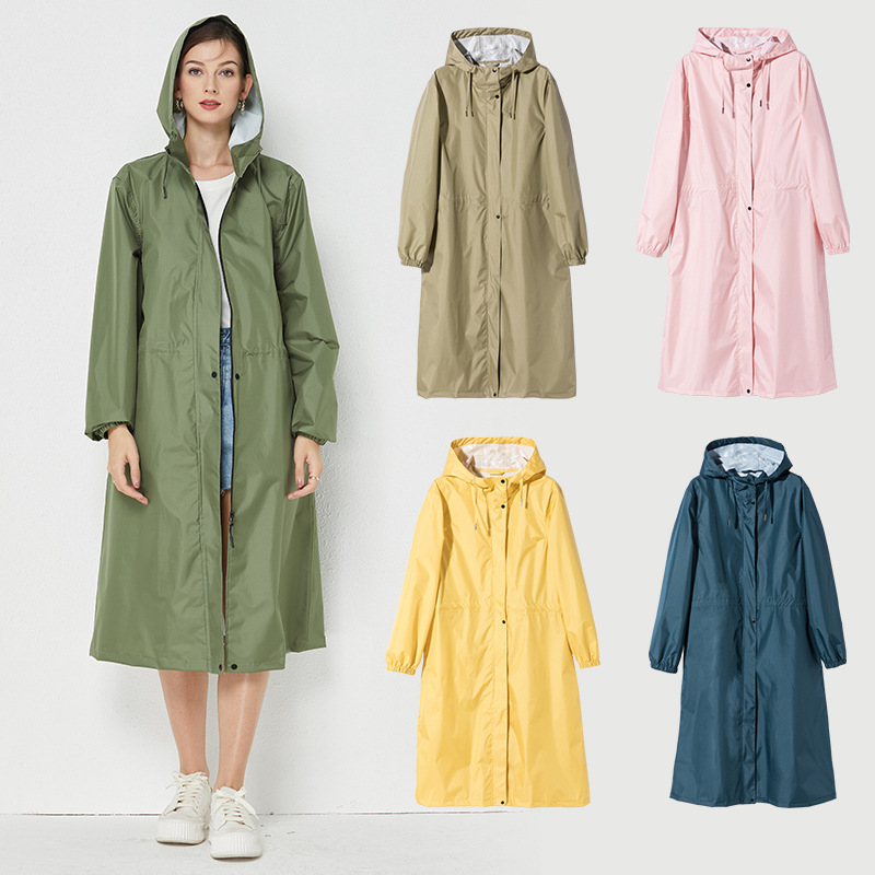 Nuove donne di moda impermeabi - Women'S Fashion Raincoat recensione e prezzo