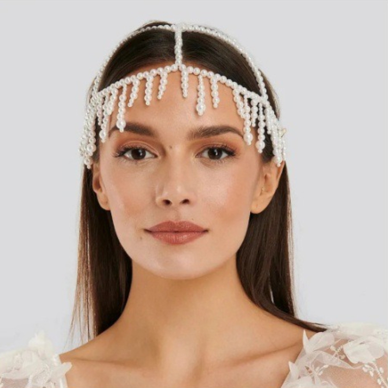 Moda Perla Frangia Copricapo T - Women'S Fashion Roaring 20S recensione e prezzo