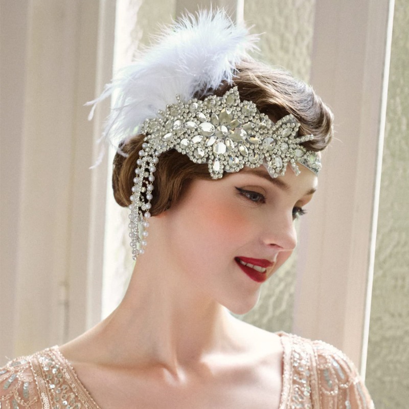 Vintage 1920s Flapper Headband - Women'S Fashion Roaring 20S recensione e prezzo