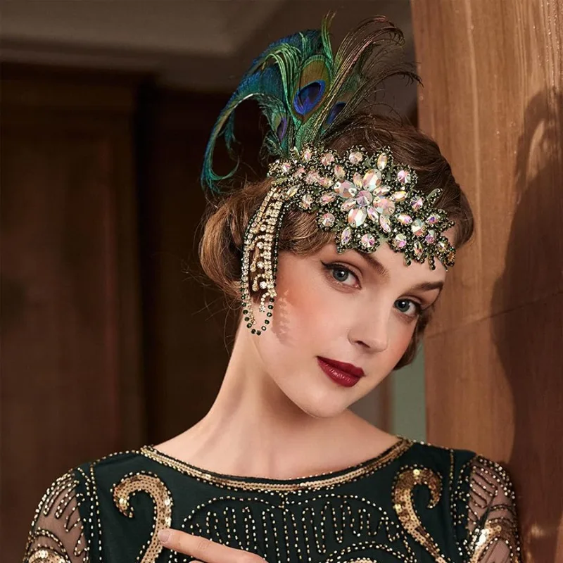 Vintage 1920s Flapper Headband - Women'S Fashion Roaring 20S recensione e prezzo