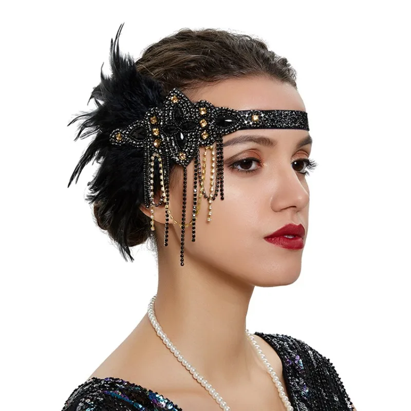 Vintage 1920s Flapper Headband - Women'S Fashion Roaring 20S recensione e prezzo