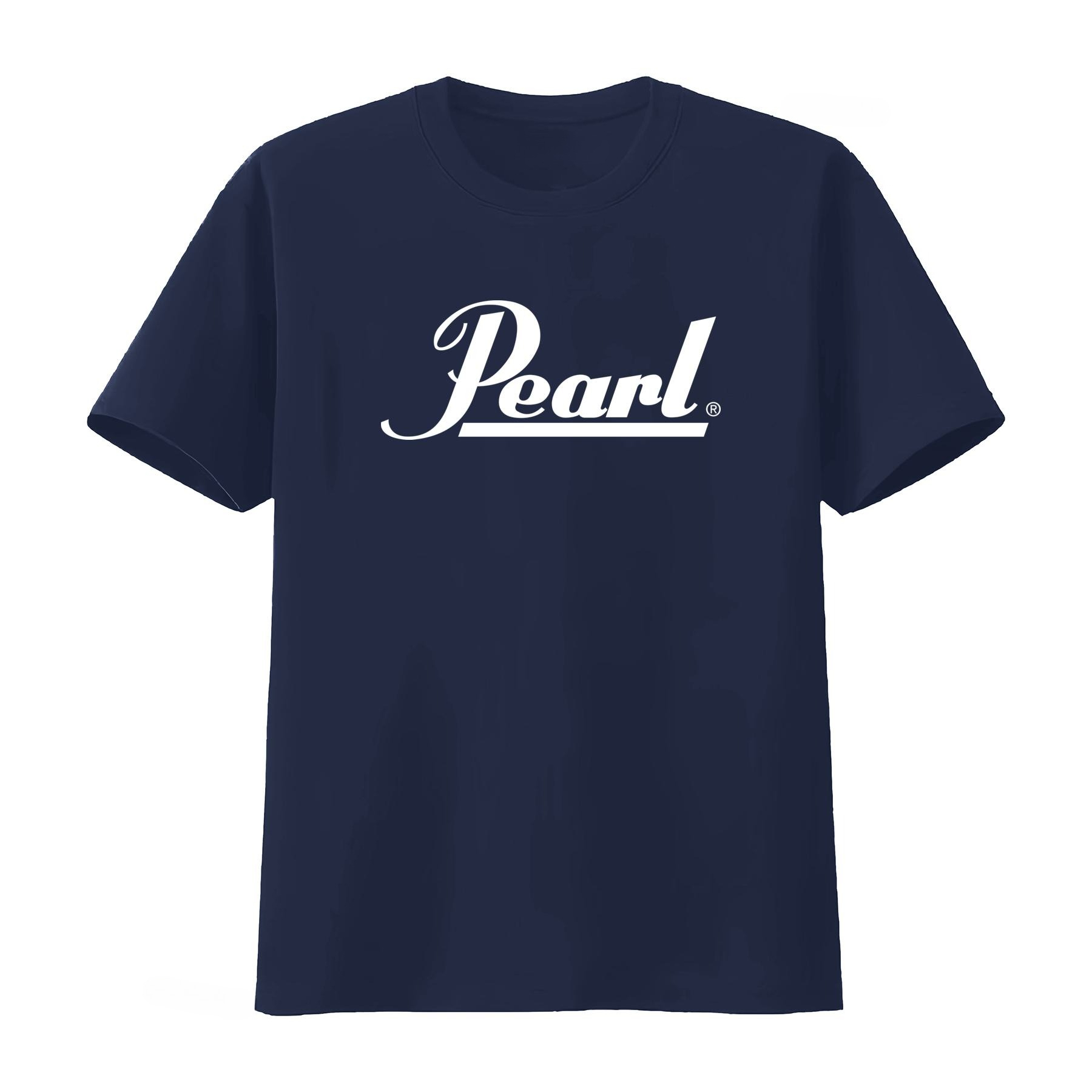 T-shirt Pearl Drums Logo Nero  - Women Fashion Icon recensione e prezzo
