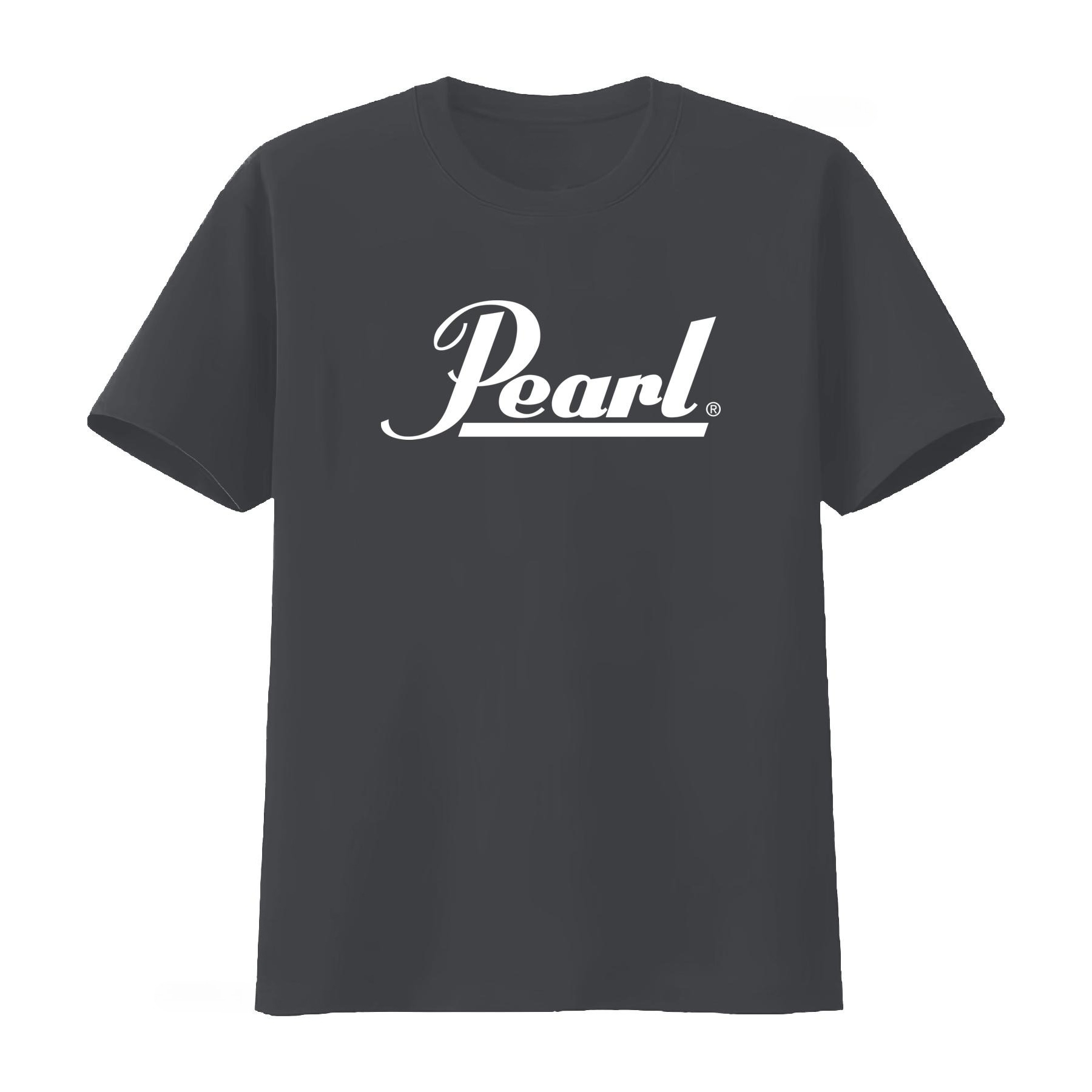 T-shirt Pearl Drums Logo Nero  - Women Fashion Icon recensione e prezzo