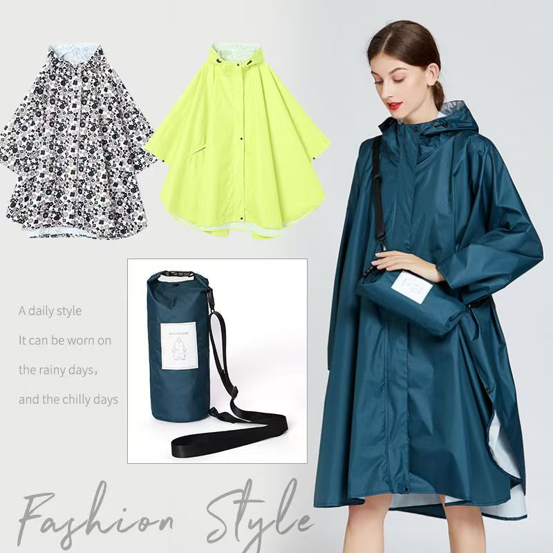 Impermeabile portatile per uom - Women'S Fashion Raincoat recensione e prezzo