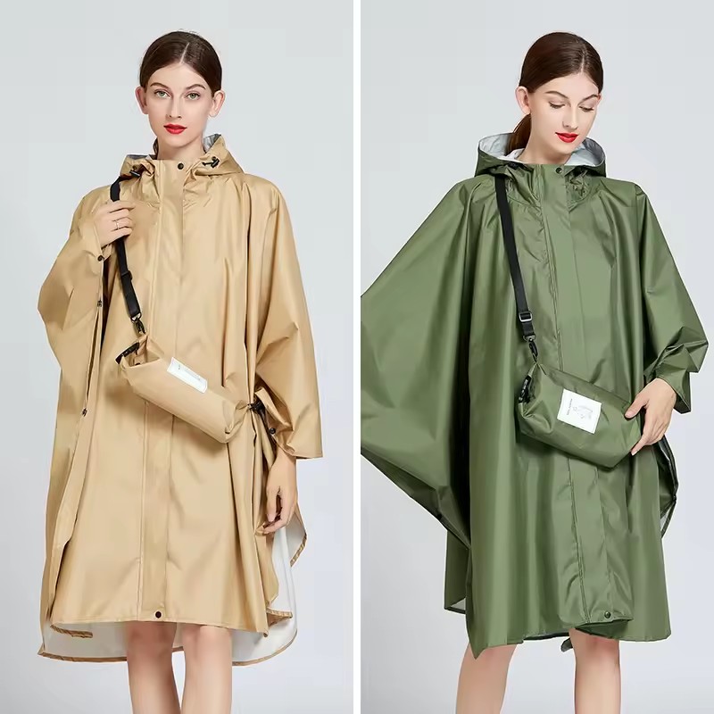 Impermeabile portatile per uom - Women'S Fashion Raincoat recensione e prezzo