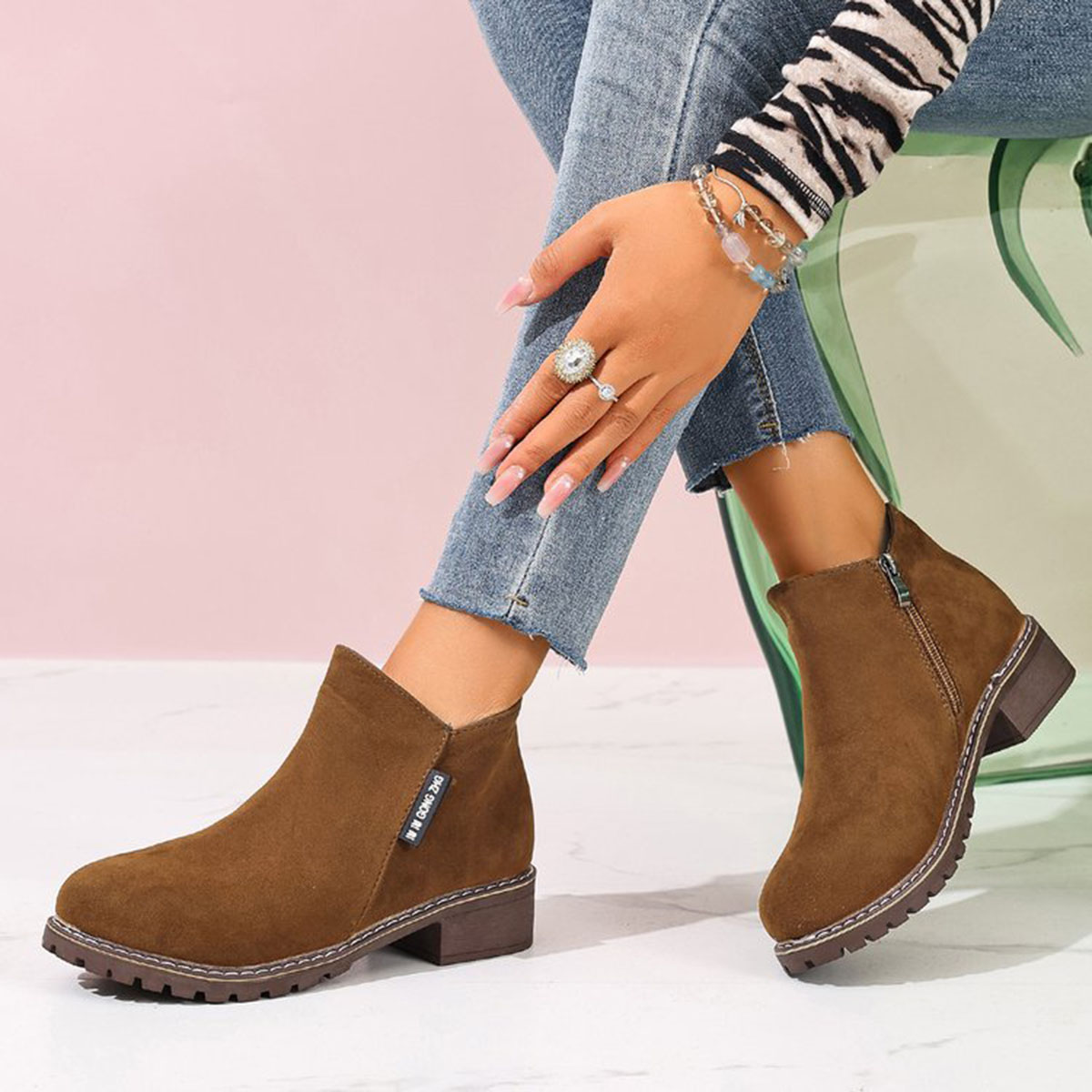 Stivaletti da Donna Autunno In - Women'S Fashion Riding Boots recensione e prezzo