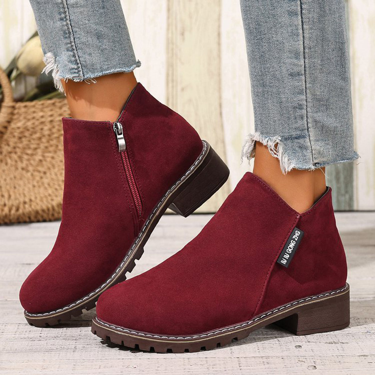 Stivaletti da Donna Autunno In - Women'S Fashion Riding Boots recensione e prezzo