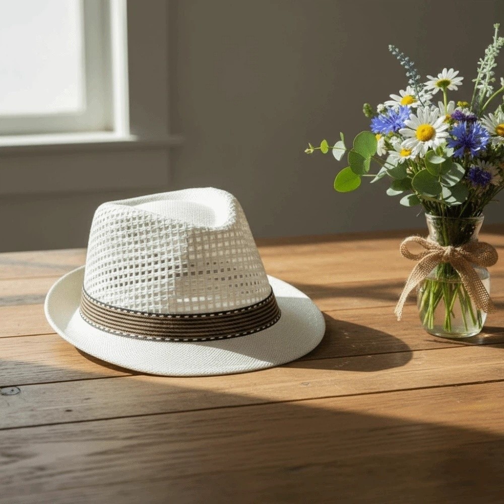 Cappello Panama da Uomo a Tesa - Straw Hat Summer recensione e prezzo