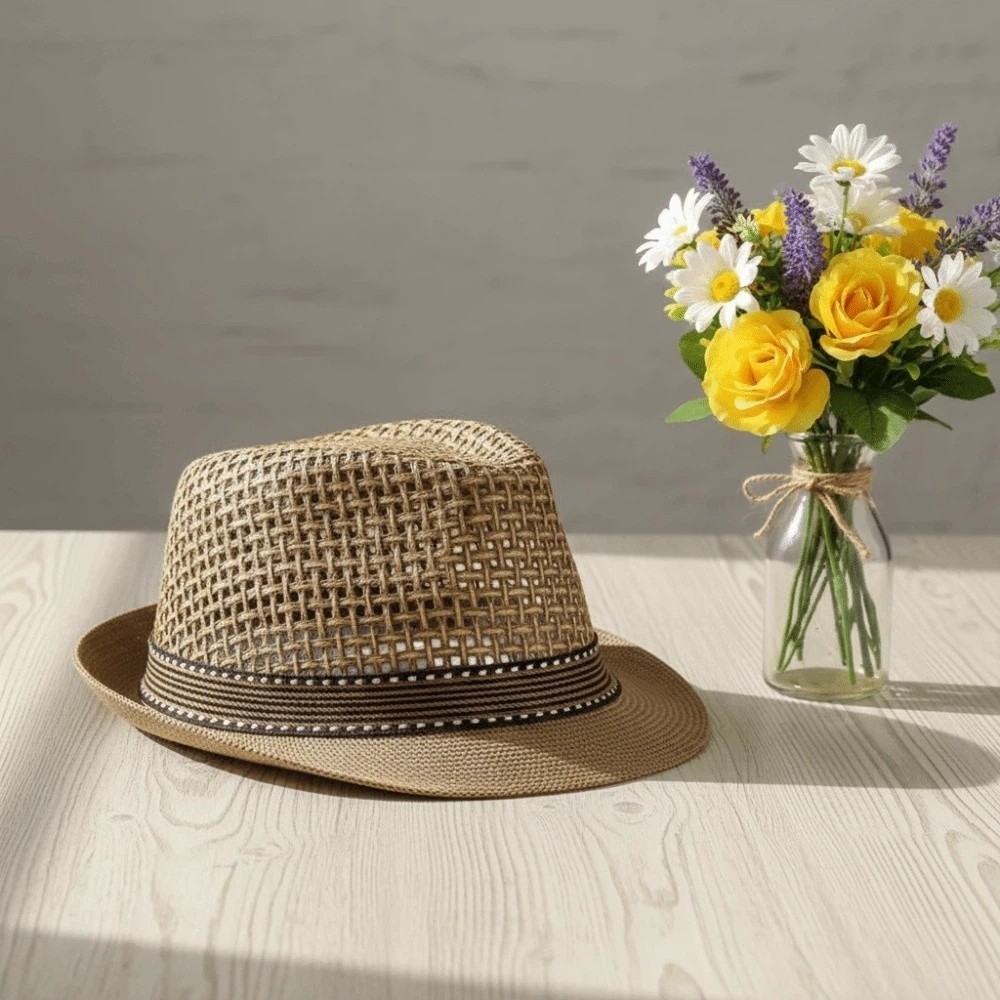 Cappello Panama da Uomo a Tesa - Straw Hat Summer recensione e prezzo