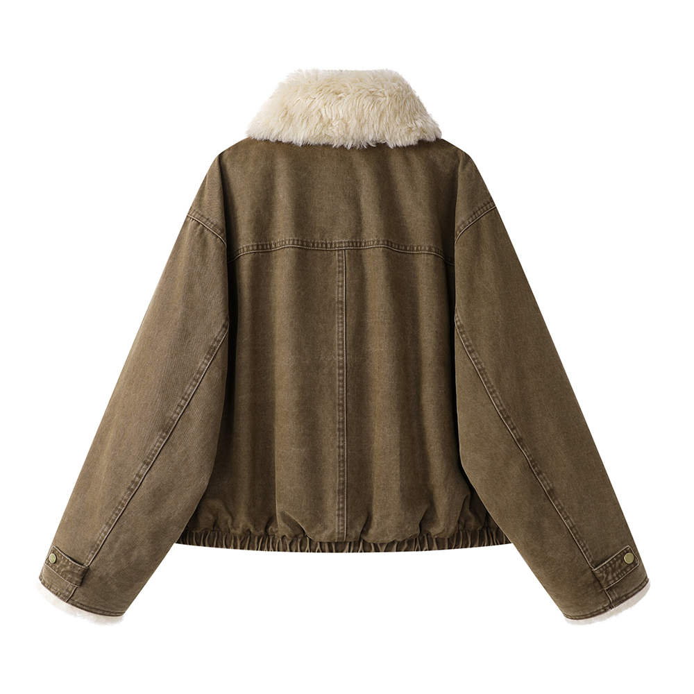 Giacca di jeans foderata in pe - Sherpa Coat Women recensione e prezzo
