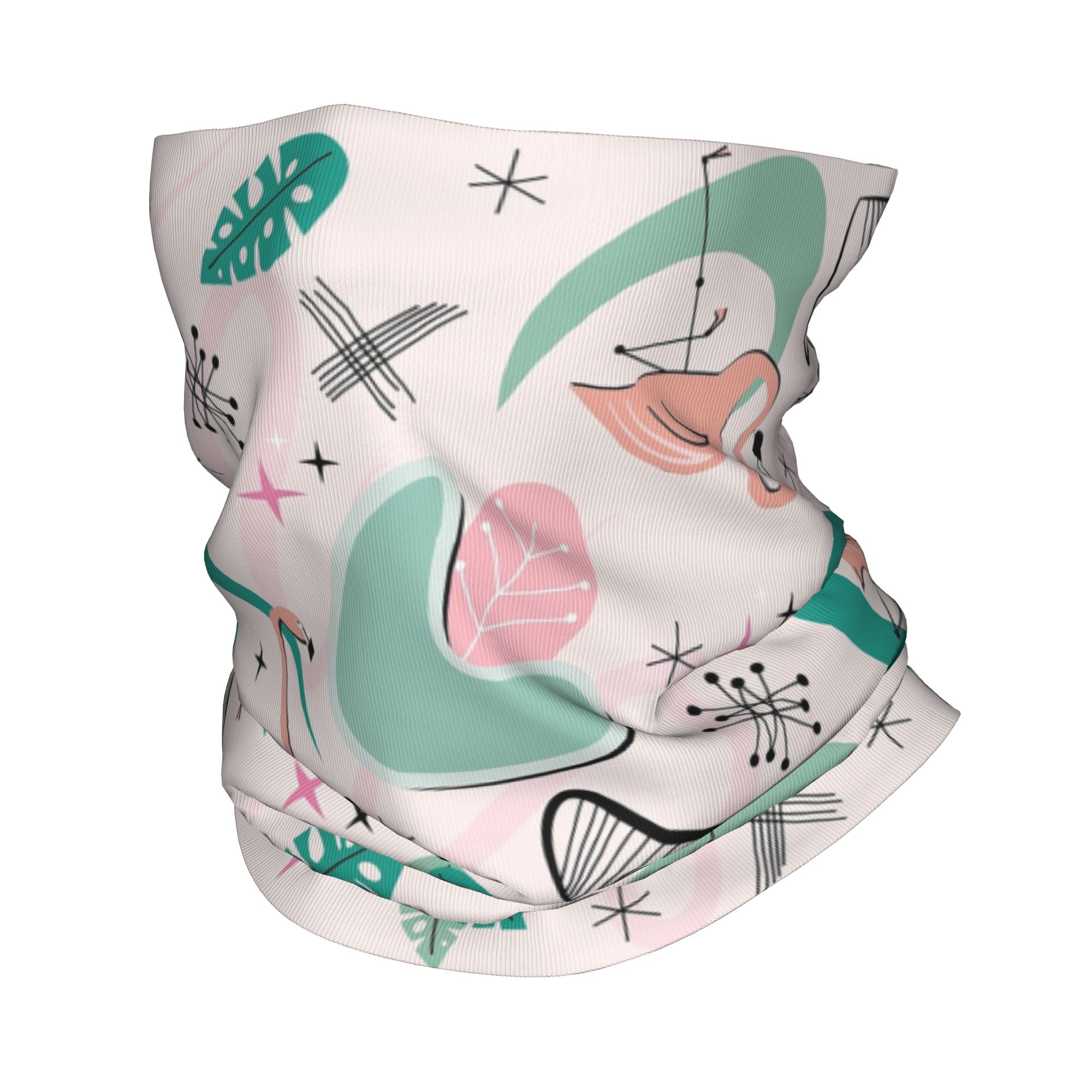 Atomic 50s Flamingo Bandana Ne - Women'S Fashion Of The 50S recensione e prezzo