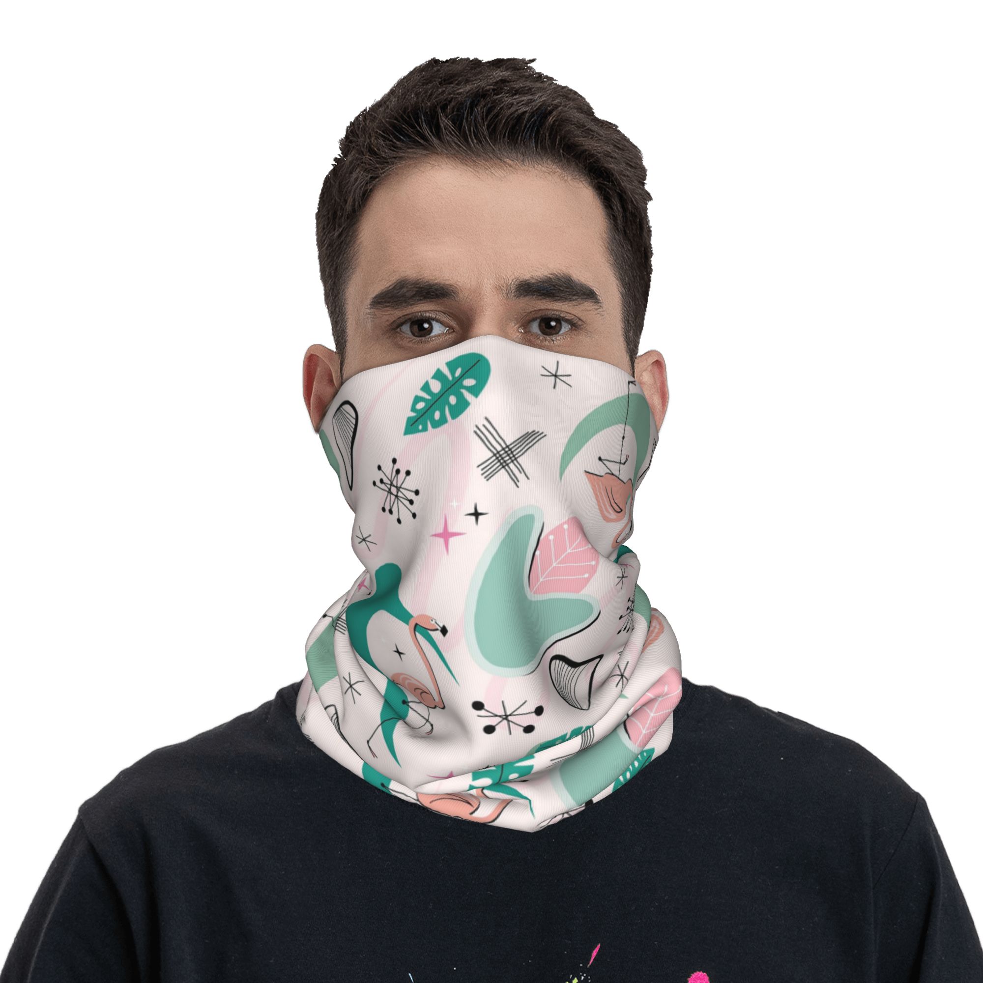Atomic 50s Flamingo Bandana Ne - Women'S Fashion Of The 50S recensione e prezzo