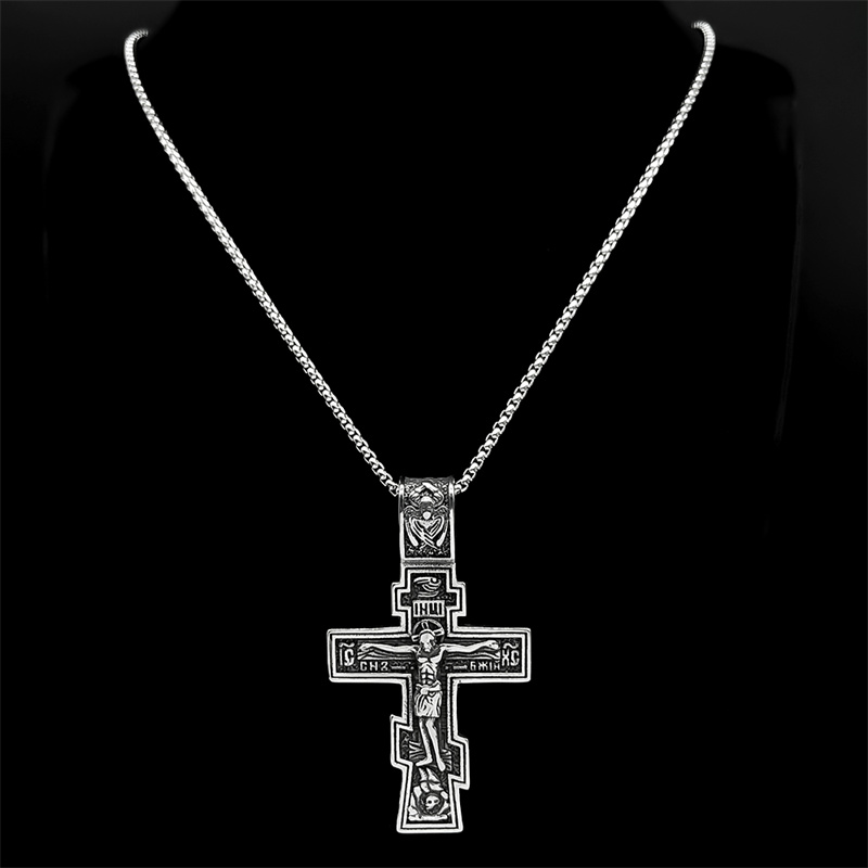 Collana con ciondolo crocifiss - Women Fashion Icon recensione e prezzo