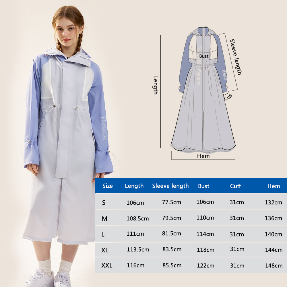Nuovo Trench Lungo da Donna 20 - Women'S Fashion Raincoat recensione e prezzo