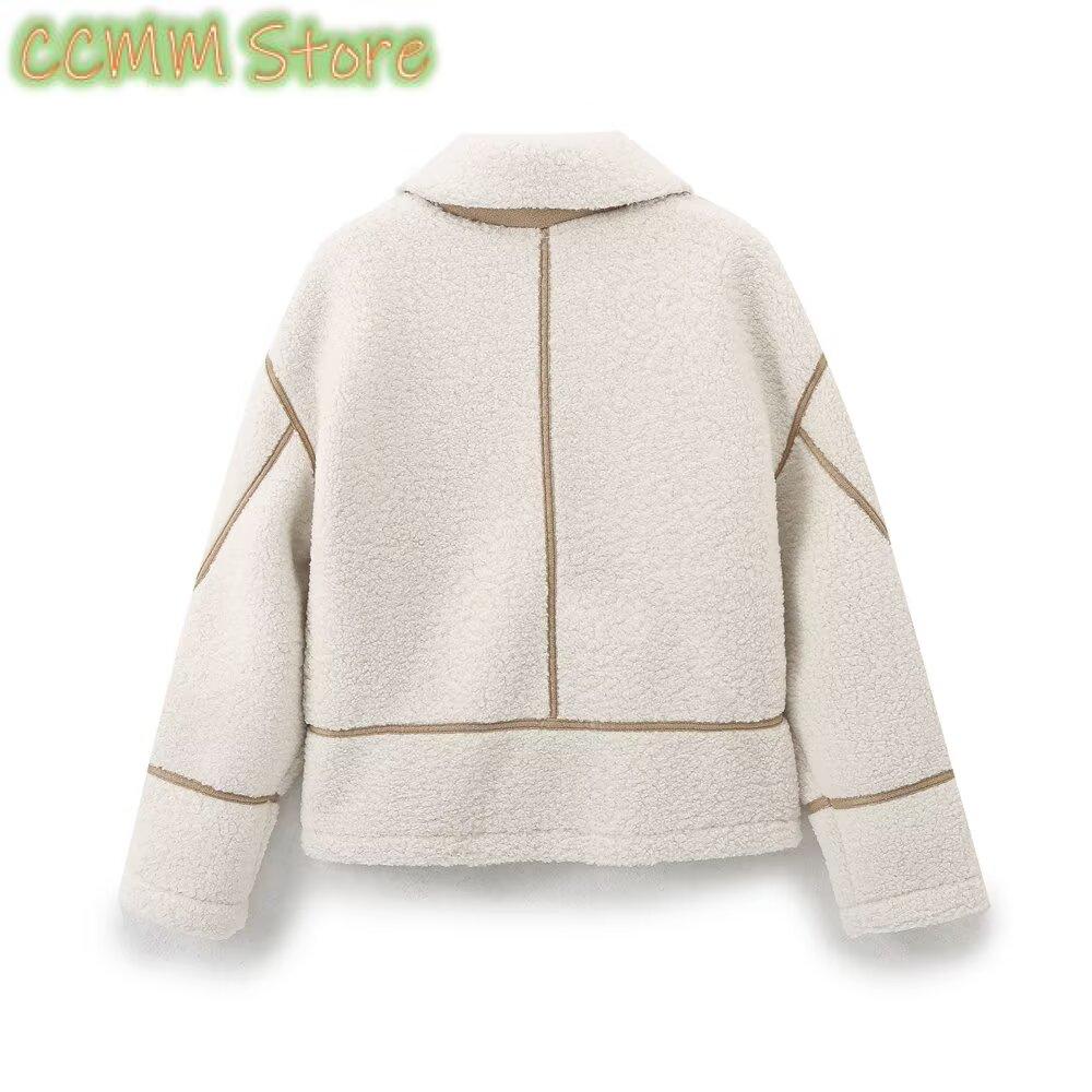 Giacca Sherpa con cerniera sul - Sherpa Coat Women recensione e prezzo