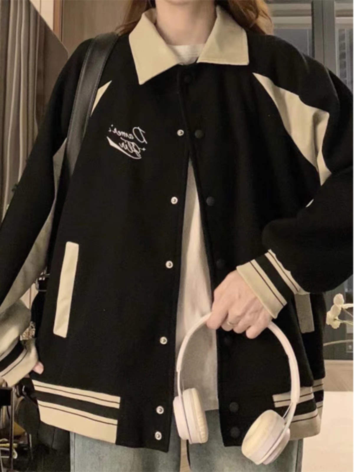 Giacche da Baseball per Ragazz - Women'S Fashion Utility Jacket recensione e prezzo