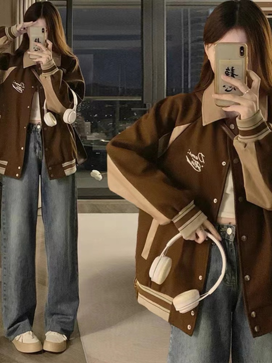 Giacche da Baseball per Ragazz - Women'S Fashion Utility Jacket recensione e prezzo