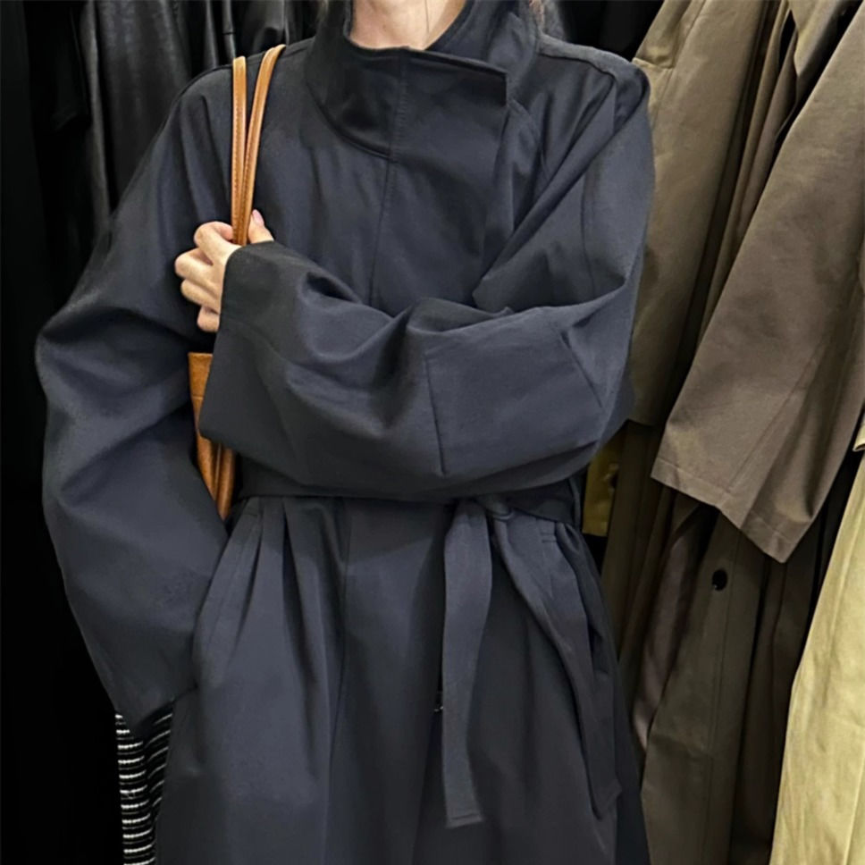 Marrone Trench da donna alla m - Women'S Fashion Raincoat recensione e prezzo