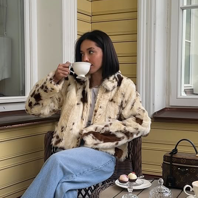 Cappotto in Pelliccia Sintetic - Women Fashion Icon recensione e prezzo