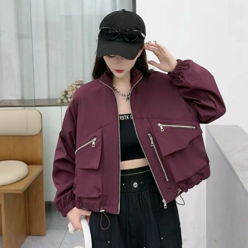 2025 Primavera Autunno Moda co - Women'S Fashion Utility Jacket recensione e prezzo