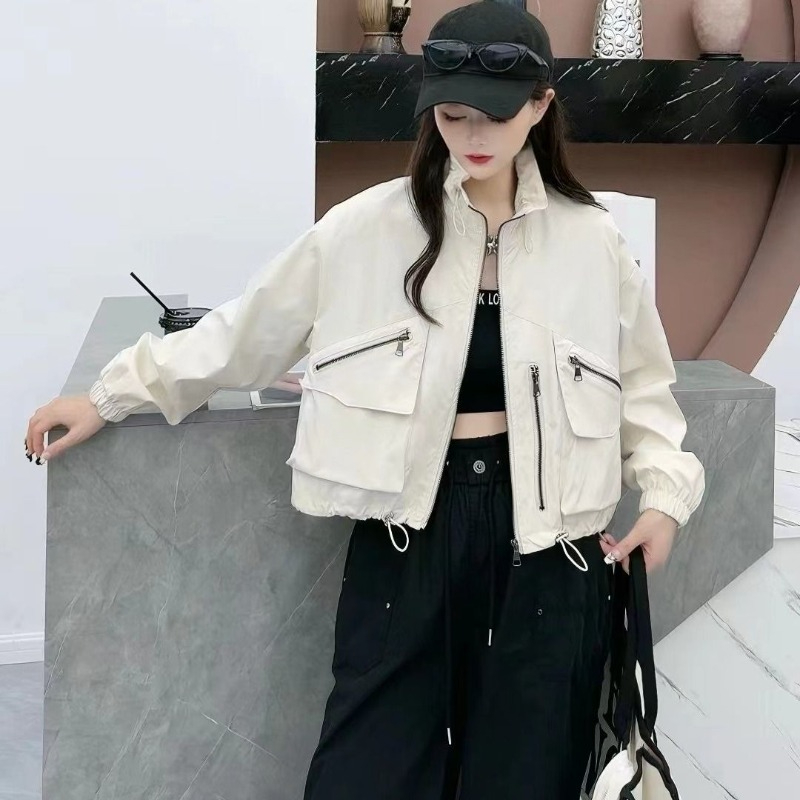 2025 Primavera Autunno Moda co - Women'S Fashion Utility Jacket recensione e prezzo