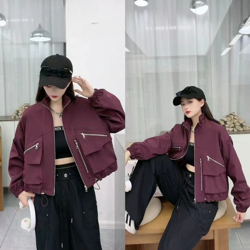 2025 Primavera Autunno Moda co - Women'S Fashion Utility Jacket recensione e prezzo