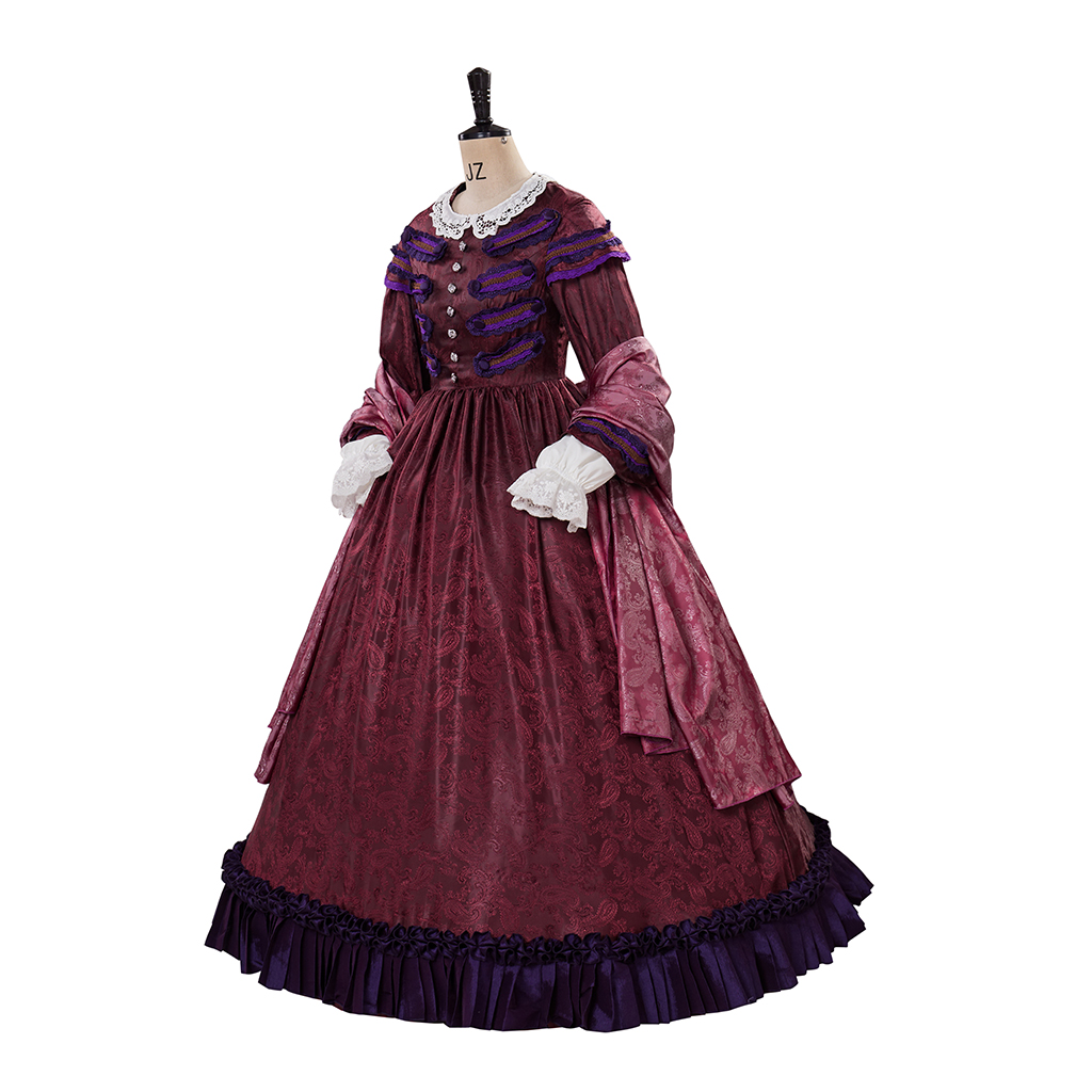 Film Lincoln Cosplay Mary Todd - Women Fashion Gown recensione e prezzo