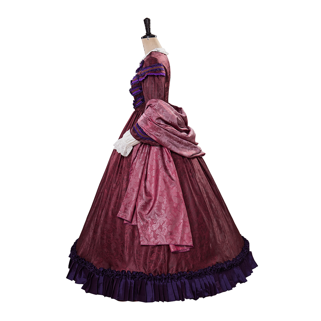 Film Lincoln Cosplay Mary Todd - Women Fashion Gown recensione e prezzo