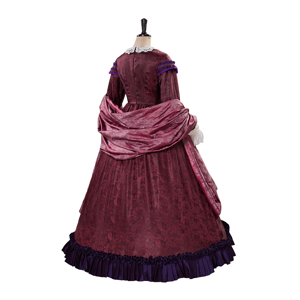 Film Lincoln Cosplay Mary Todd - Women Fashion Gown recensione e prezzo