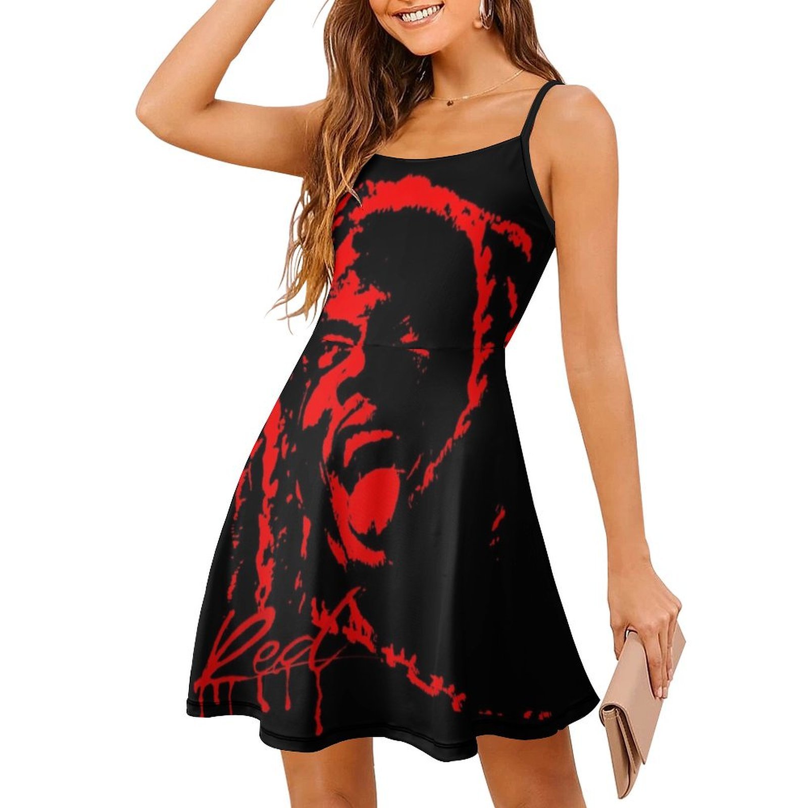 Wlr Musicista Boho Chic Abito  - Women Fashion Gown recensione e prezzo