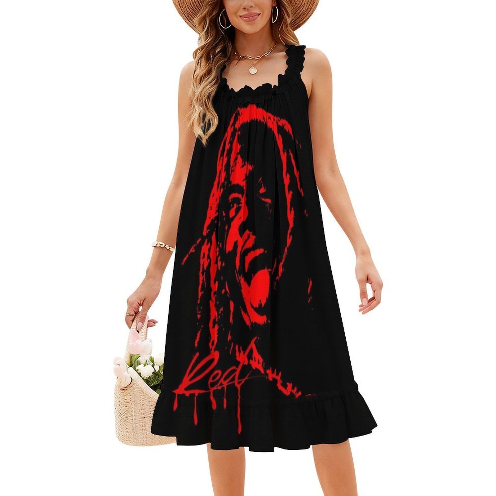 Wlr Musicista Boho Chic Abito  - Women Fashion Gown recensione e prezzo