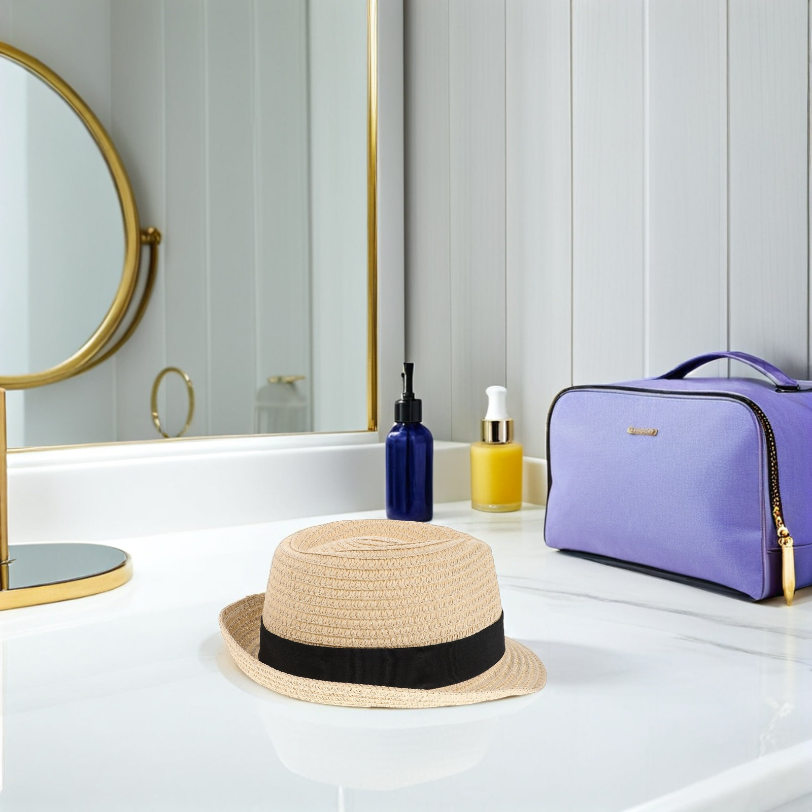 Cappello Estivo in Paglia per  - Straw Hat Summer recensione e prezzo