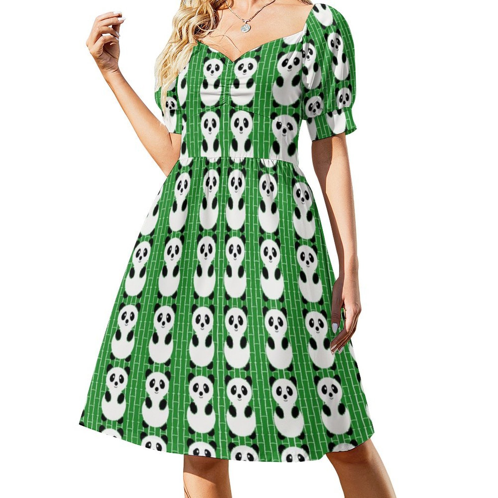 Abito Boho Chic modello panda  - Women Fashion Gown recensione e prezzo