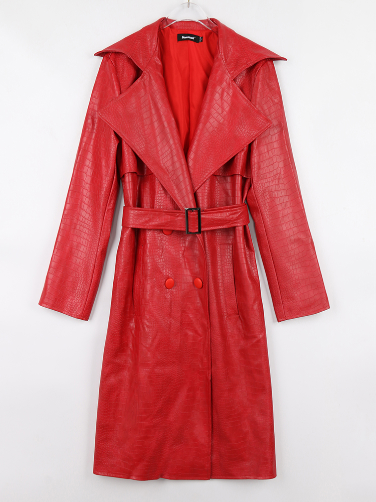 Trench Nerazzurri autunno lung - Women'S Fashion Raincoat recensione e prezzo