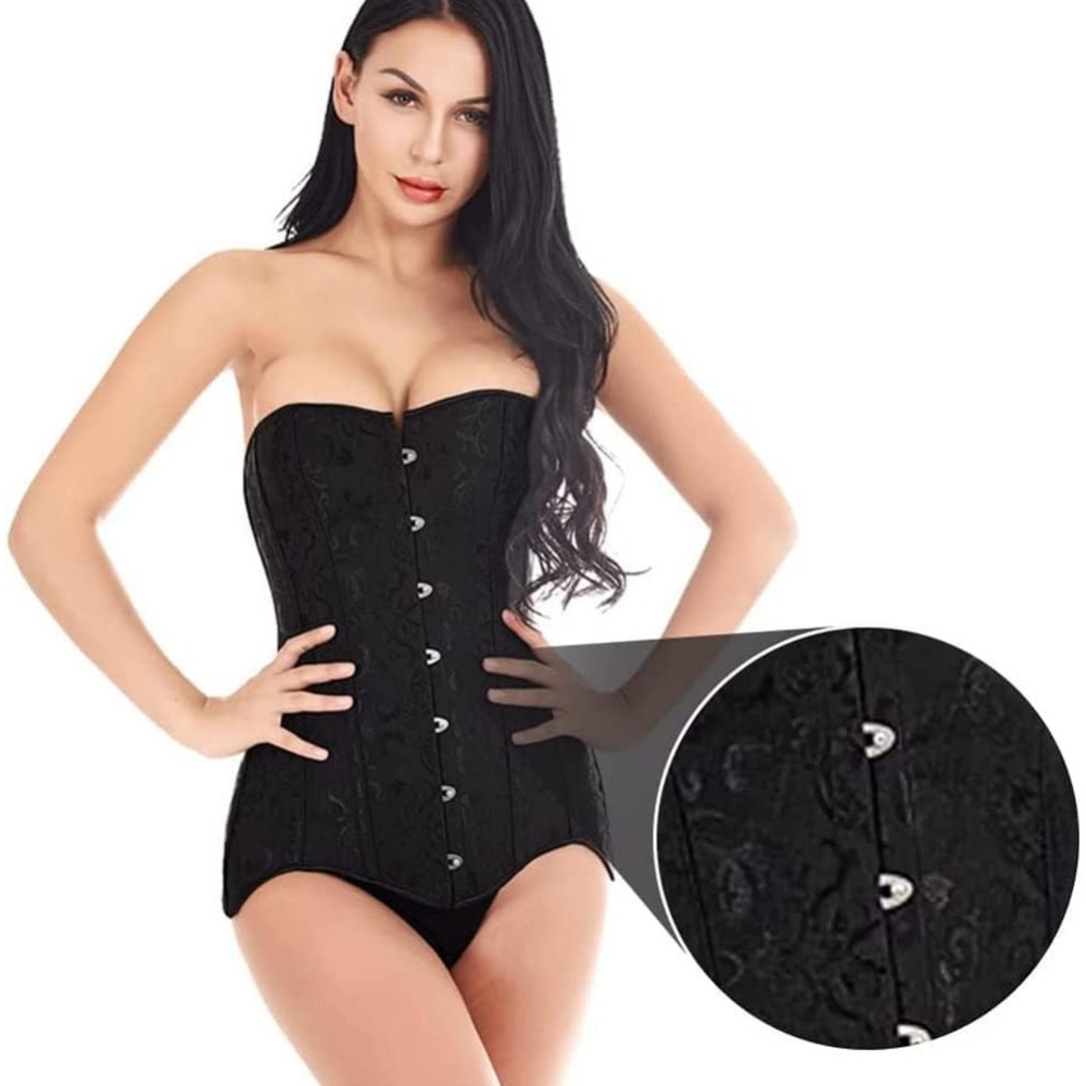 4 paia 201 corsetto in acciaio - Corset Top Boned recensione e prezzo