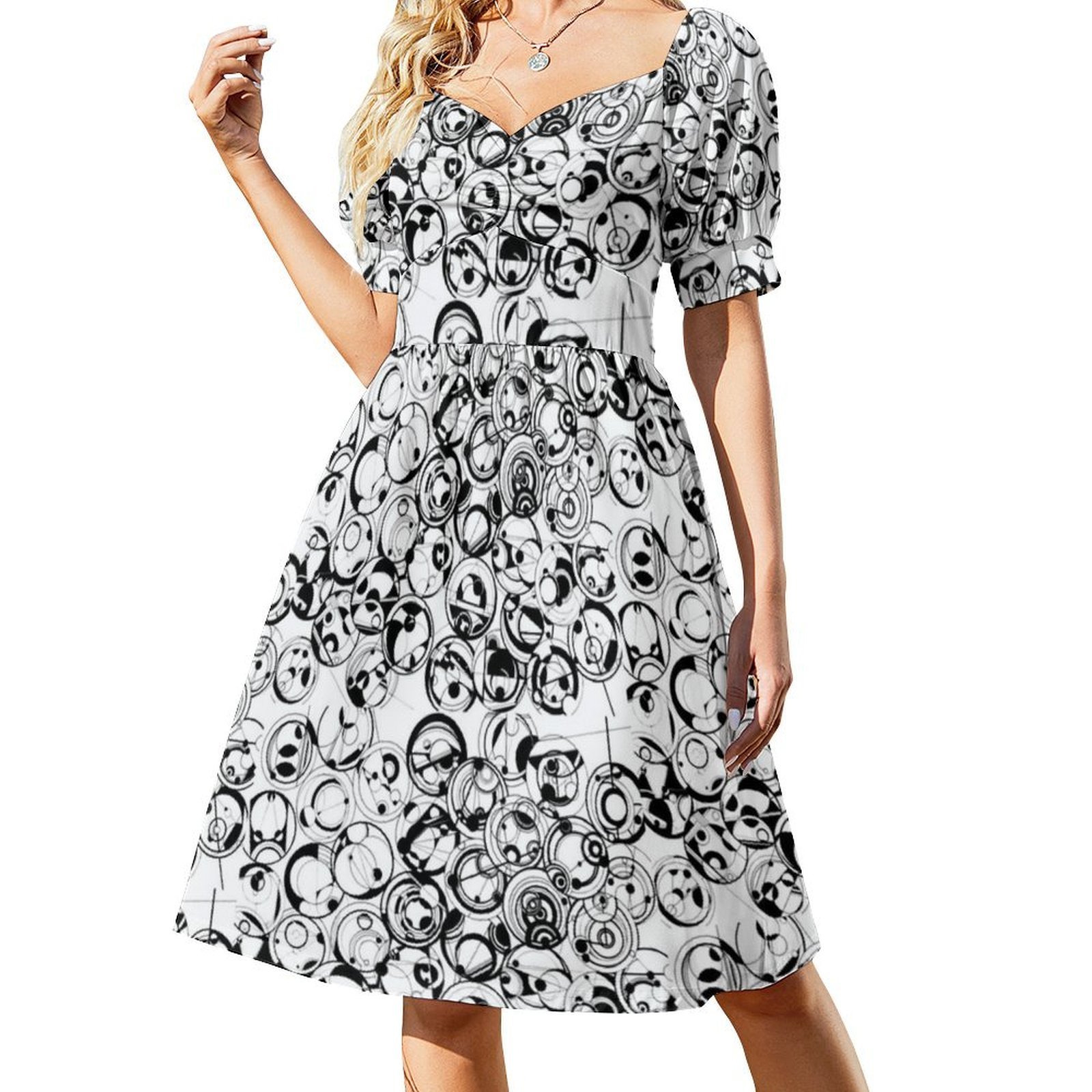 Calligrafia circolare Boho Chi - Women Fashion Gown recensione e prezzo