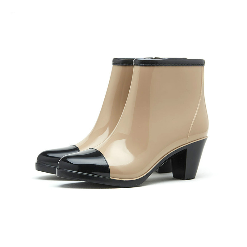 Stivali da pioggia alla moda c - Women'S Fashion Gumboots recensione e prezzo