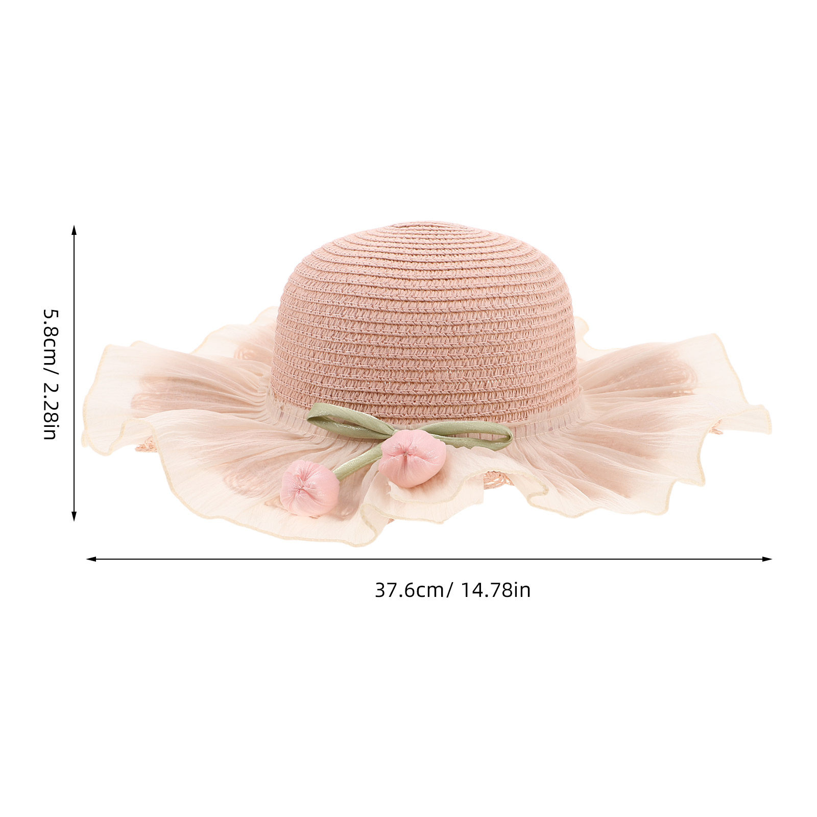 Cappello Estivo in Paglia per  - Straw Hat Summer recensione e prezzo