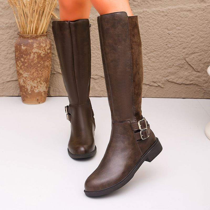 Stivali da equitazione da donn - Women'S Fashion Riding Boots recensione e prezzo