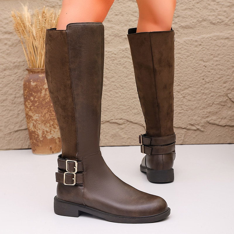 Stivali da equitazione da donn - Women'S Fashion Riding Boots recensione e prezzo