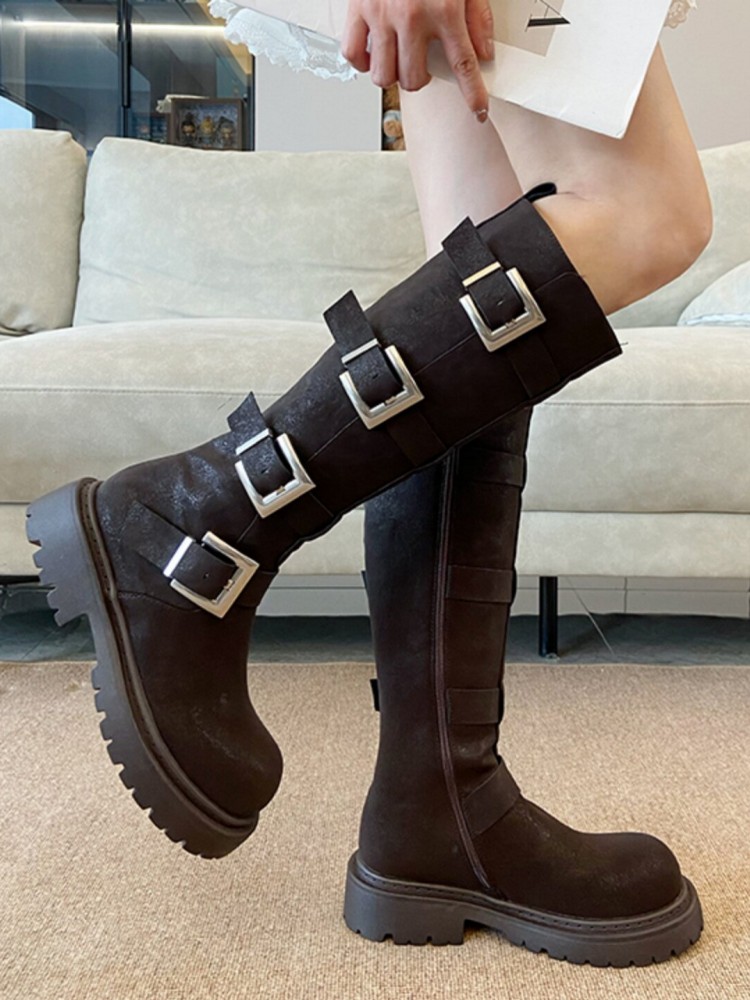 Stivali Alti da Donna alla Mod - Women'S Fashion Riding Boots recensione e prezzo